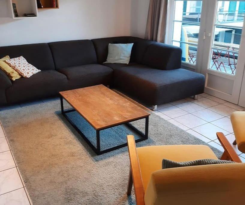 Spacieux Duplex Pres De La Mer 4 Chambres 2 Sdb Де-Ган Екстер'єр фото
